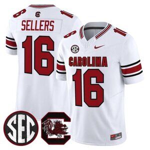 Mens Youths Kids LaNorris Sellers Stitched Vapor Jersey White